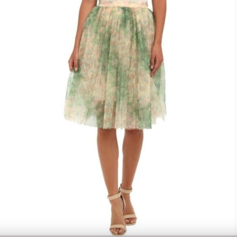 NWT French Connection Florida Bloom Mesh S…